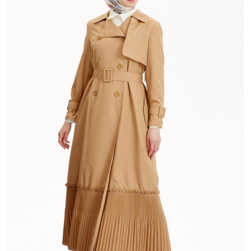 Maxi elegant top coat